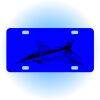 Copy of Personalized 3 X 6 Heavy Duty Acrylic / Plastic License Plate Thumbnail