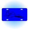 Copy of Personalized 3 X 6 Heavy Duty Acrylic / Plastic License Plate Thumbnail