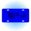 Copy of Personalized 3 X 6 Heavy Duty Acrylic / Plastic License Plate Thumbnail
