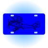 Copy of Personalized 3 X 6 Heavy Duty Acrylic / Plastic License Plate Thumbnail