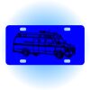 Copy of Personalized 3 X 6 Heavy Duty Acrylic / Plastic License Plate Thumbnail