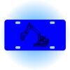 Copy of Personalized 3 X 6 Heavy Duty Acrylic / Plastic License Plate Thumbnail