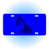 Copy of Personalized 3 X 6 Heavy Duty Acrylic / Plastic License Plate Thumbnail