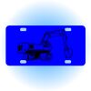 Copy of Personalized 3 X 6 Heavy Duty Acrylic / Plastic License Plate Thumbnail