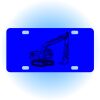 Copy of Personalized 3 X 6 Heavy Duty Acrylic / Plastic License Plate Thumbnail