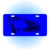 Copy of Personalized 3 X 6 Heavy Duty Acrylic / Plastic License Plate Thumbnail