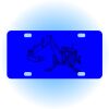 Copy of Personalized 3 X 6 Heavy Duty Acrylic / Plastic License Plate Thumbnail