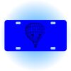 Copy of Personalized 3 X 6 Heavy Duty Acrylic / Plastic License Plate Thumbnail