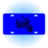 Copy of Personalized 3 X 6 Heavy Duty Acrylic / Plastic License Plate Thumbnail