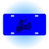 Copy of Personalized 3 X 6 Heavy Duty Acrylic / Plastic License Plate Thumbnail