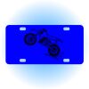 Copy of Personalized 3 X 6 Heavy Duty Acrylic / Plastic License Plate Thumbnail