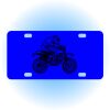 Copy of Personalized 3 X 6 Heavy Duty Acrylic / Plastic License Plate Thumbnail