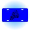 Copy of Personalized 3 X 6 Heavy Duty Acrylic / Plastic License Plate Thumbnail