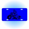Copy of Personalized 3 X 6 Heavy Duty Acrylic / Plastic License Plate Thumbnail