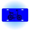 Copy of Personalized 3 X 6 Heavy Duty Acrylic / Plastic License Plate Thumbnail