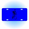 Copy of Personalized 3 X 6 Heavy Duty Acrylic / Plastic License Plate Thumbnail