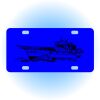 Copy of Personalized 3 X 6 Heavy Duty Acrylic / Plastic License Plate Thumbnail