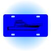 Copy of Personalized 3 X 6 Heavy Duty Acrylic / Plastic License Plate Thumbnail