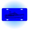 Copy of Personalized 3 X 6 Heavy Duty Acrylic / Plastic License Plate Thumbnail