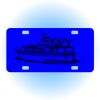 Copy of Personalized 3 X 6 Heavy Duty Acrylic / Plastic License Plate Thumbnail
