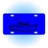 Copy of Personalized 3 X 6 Heavy Duty Acrylic / Plastic License Plate Thumbnail