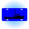 Copy of Personalized 3 X 6 Heavy Duty Acrylic / Plastic License Plate Thumbnail
