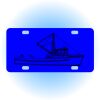 Copy of Personalized 3 X 6 Heavy Duty Acrylic / Plastic License Plate Thumbnail