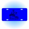 Copy of Personalized 3 X 6 Heavy Duty Acrylic / Plastic License Plate Thumbnail