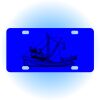 Copy of Personalized 3 X 6 Heavy Duty Acrylic / Plastic License Plate Thumbnail