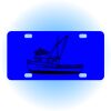Copy of Personalized 3 X 6 Heavy Duty Acrylic / Plastic License Plate Thumbnail