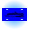 Copy of Personalized 3 X 6 Heavy Duty Acrylic / Plastic License Plate Thumbnail