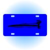 Copy of Personalized 3 X 6 Heavy Duty Acrylic / Plastic License Plate Thumbnail