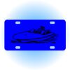Copy of Personalized 3 X 6 Heavy Duty Acrylic / Plastic License Plate Thumbnail