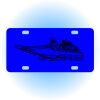 Copy of Personalized 3 X 6 Heavy Duty Acrylic / Plastic License Plate Thumbnail
