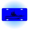 Copy of Personalized 3 X 6 Heavy Duty Acrylic / Plastic License Plate Thumbnail