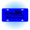 Copy of Personalized 3 X 6 Heavy Duty Acrylic / Plastic License Plate Thumbnail