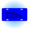 Copy of Personalized 3 X 6 Heavy Duty Acrylic / Plastic License Plate Thumbnail