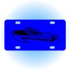 Copy of Personalized 3 X 6 Heavy Duty Acrylic / Plastic License Plate Thumbnail