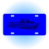 Copy of Personalized 3 X 6 Heavy Duty Acrylic / Plastic License Plate Thumbnail