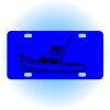 Copy of Personalized 3 X 6 Heavy Duty Acrylic / Plastic License Plate Thumbnail