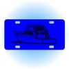 Copy of Personalized 3 X 6 Heavy Duty Acrylic / Plastic License Plate Thumbnail