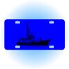 Copy of Personalized 3 X 6 Heavy Duty Acrylic / Plastic License Plate Thumbnail