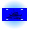 Copy of Personalized 3 X 6 Heavy Duty Acrylic / Plastic License Plate Thumbnail