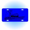 Copy of Personalized 3 X 6 Heavy Duty Acrylic / Plastic License Plate Thumbnail