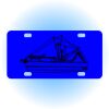 Copy of Personalized 3 X 6 Heavy Duty Acrylic / Plastic License Plate Thumbnail