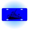 Copy of Personalized 3 X 6 Heavy Duty Acrylic / Plastic License Plate Thumbnail
