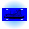 Copy of Personalized 3 X 6 Heavy Duty Acrylic / Plastic License Plate Thumbnail