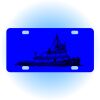 Copy of Personalized 3 X 6 Heavy Duty Acrylic / Plastic License Plate Thumbnail