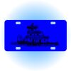 Copy of Personalized 3 X 6 Heavy Duty Acrylic / Plastic License Plate Thumbnail