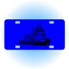 Copy of Personalized 3 X 6 Heavy Duty Acrylic / Plastic License Plate Thumbnail